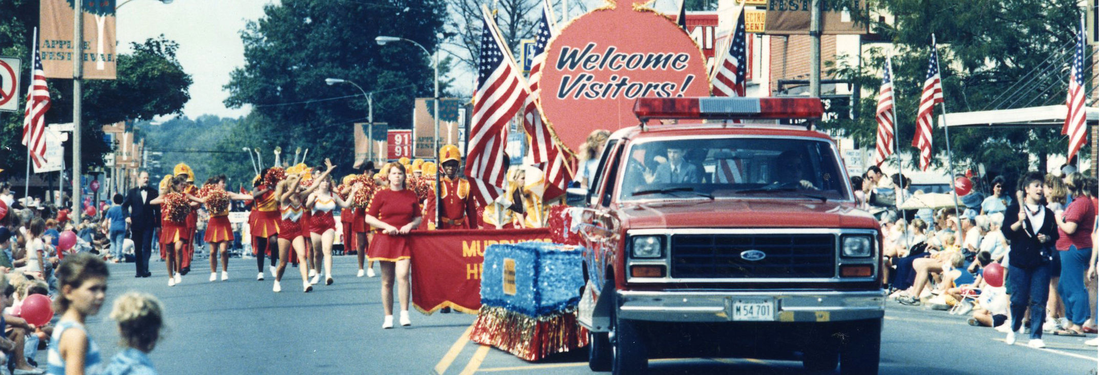 Apple Festival parade